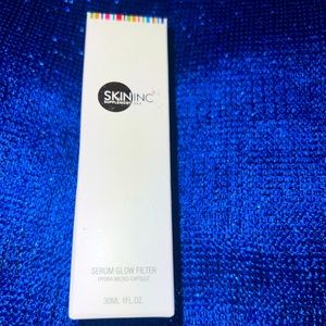 SKIN INC SUPPLEMENT BAR. Serum Glow Filter.